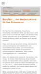 Mobile Screenshot of buerotext.com